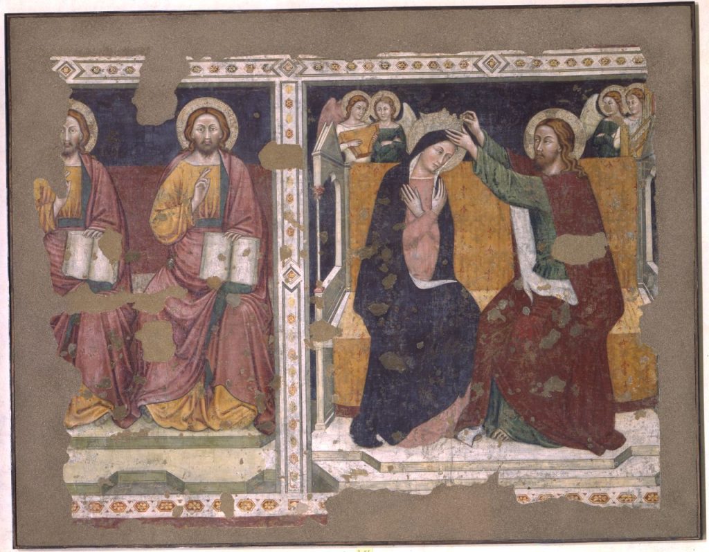 immagine per Trinità e Incoronazione della Vergine