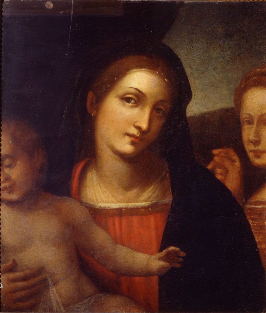 immagine per Madonna col Bambino