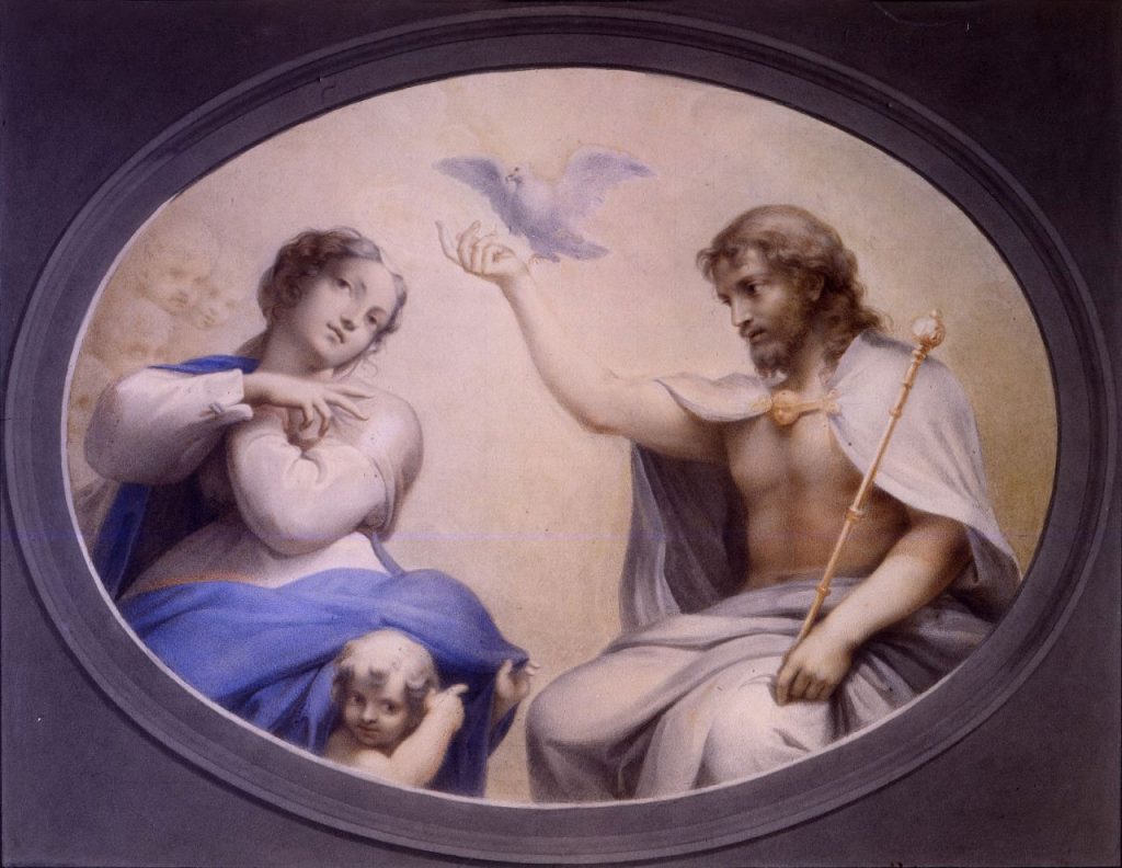 immagine per Incoronazione della Vergine (da Correggio)